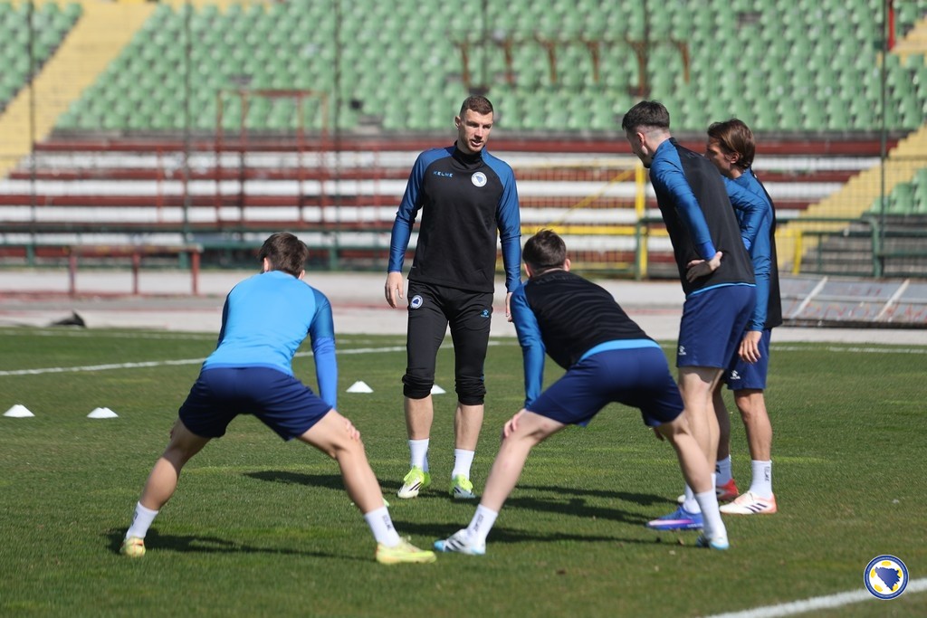 Sve spremno za Vels: Zmajevi trenirali na Koševu pred veliki duel!